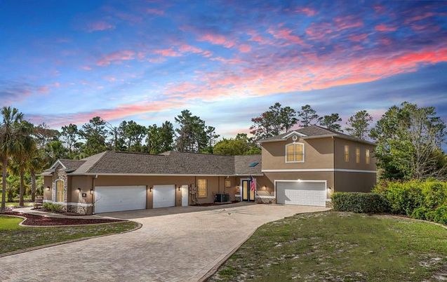 Attached, Backyard, Exterior, Facade, Ranch