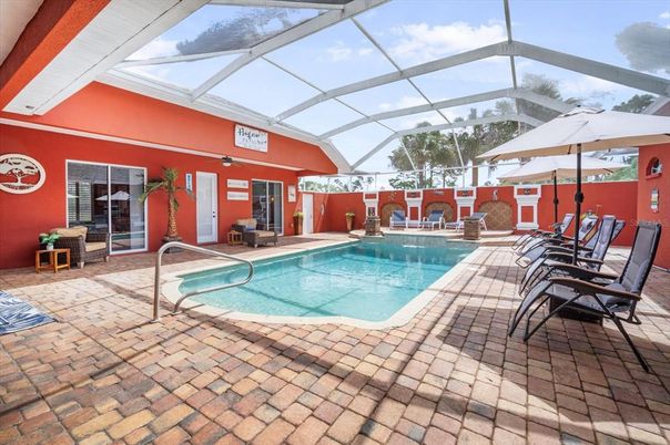 Glass Ceilings, Interior, Pool, Sun Room