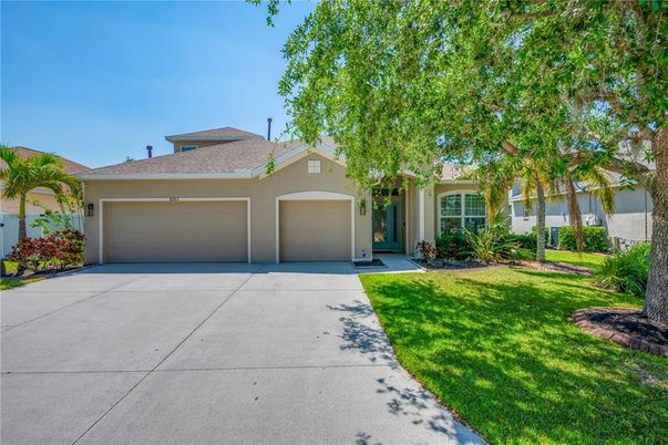 Attached, Backyard, Exterior, Facade, Ranch