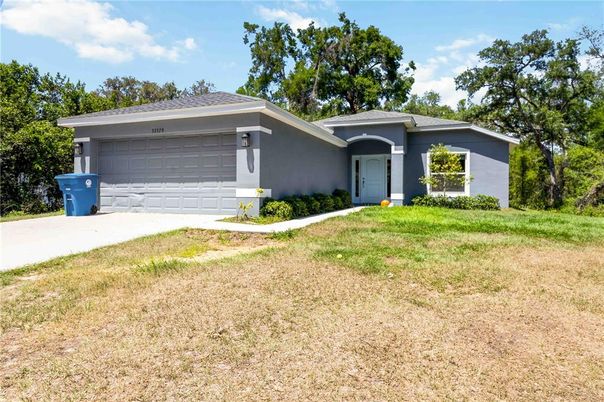 Attached, Backyard, Exterior, Facade, Ranch