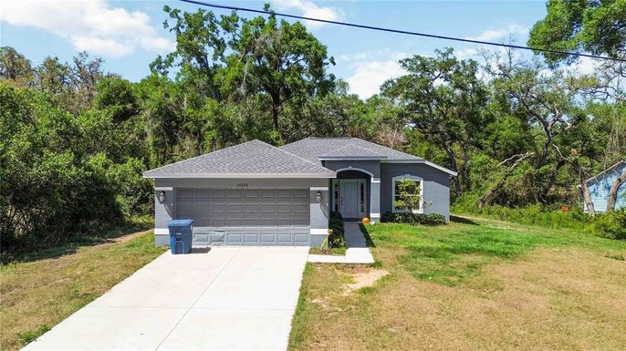 Attached, Backyard, Exterior, Facade, None