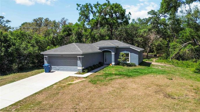 Attached, Backyard, Exterior, Facade, None
