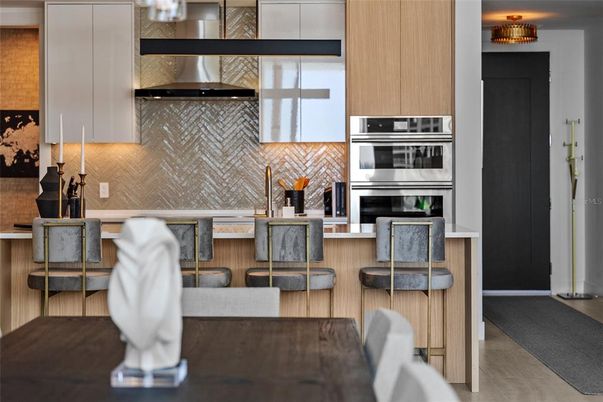 Interior, Kitchen, Stainless Steel Appliances