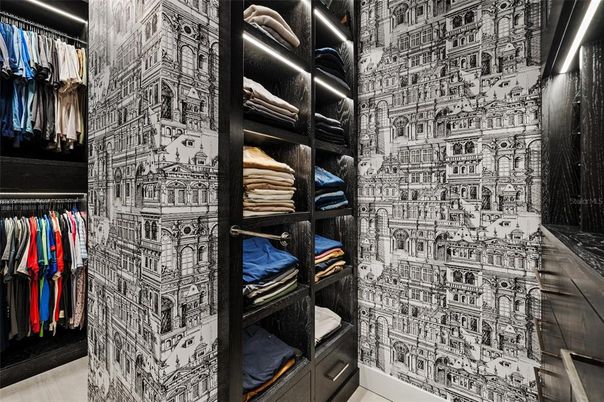 Interior, Walk-in Closets