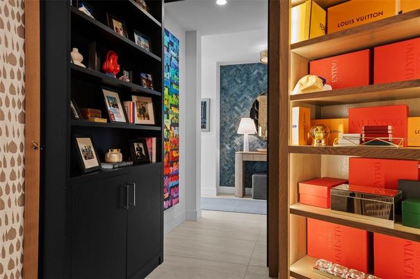 Interior, Recessed Lighting