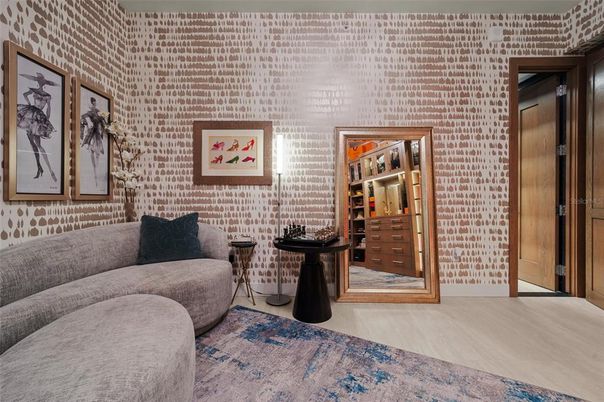 Interior, Stone Walls