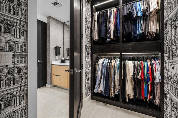 Interior, Walk-in Closets