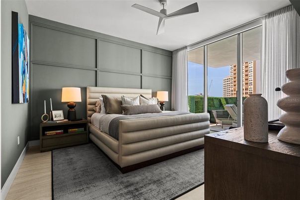 Bedroom, Interior