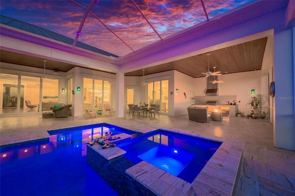 Glass Ceilings, Interior, Pool, Sun Room
