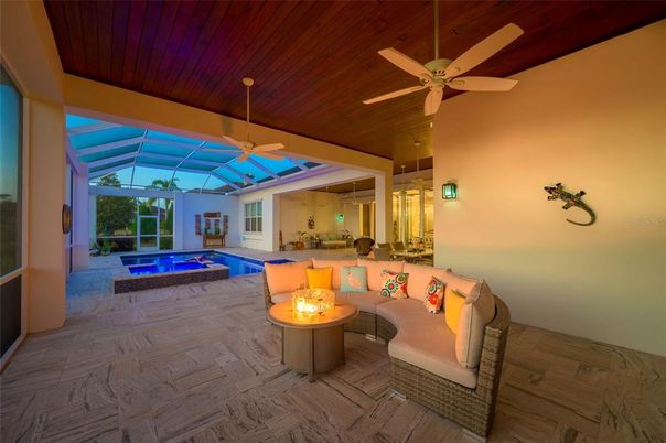 Glass Ceilings, Interior, Living room, Pool, Sun Room, Wooden Ceilings