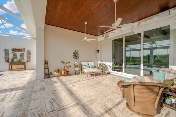Glass Ceilings, Interior, Marble, Sun Room, Wooden Ceilings