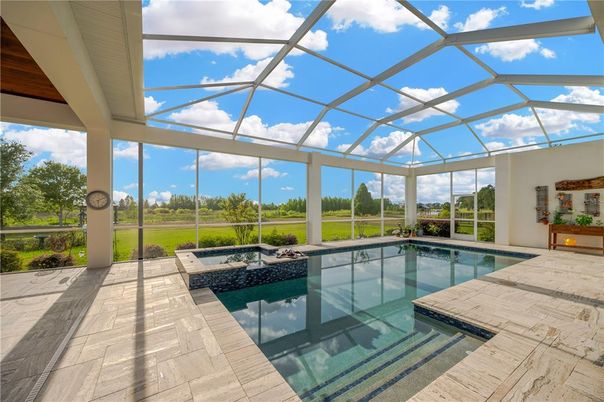 Glass Ceilings, Interior, Pool, Sun Room
