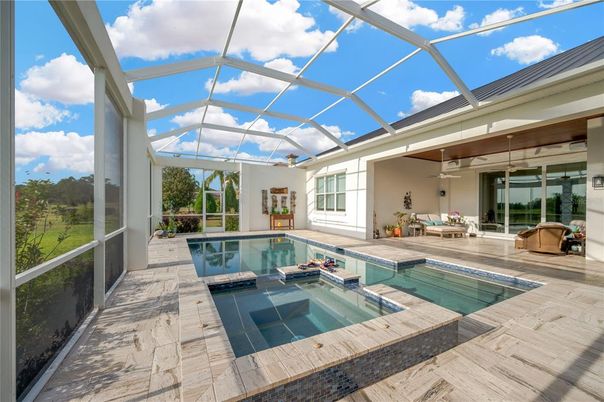 Glass Ceilings, Interior, Pool, Sun Room