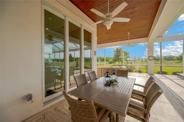 Dining room, Interior, Sun Room, Wooden Ceilings