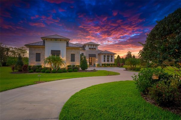 Backyard, Exterior, Facade, Mediterranean