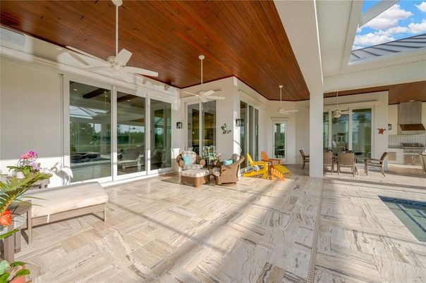 Interior, Marble, Sun Room, Wooden Ceilings