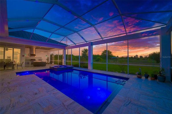 Glass Ceilings, Interior, Pool, Sun Room
