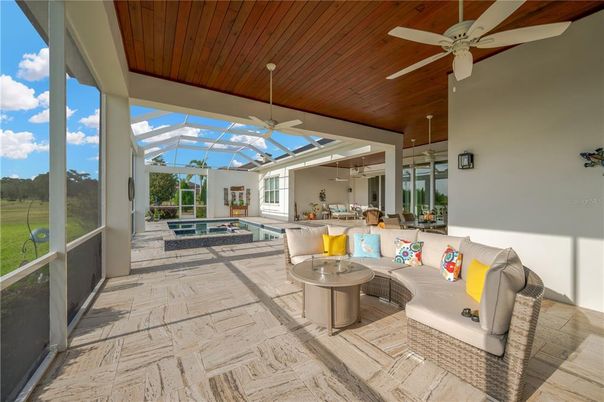 Interior, Living room, Sun Room, Wooden Ceilings