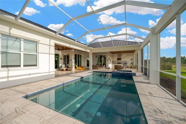 Glass Ceilings, Interior, Pool, Sun Room