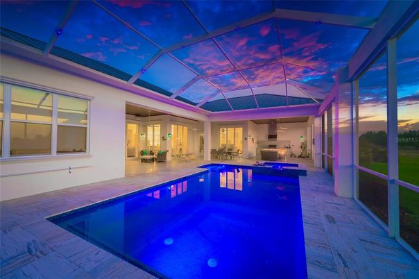 Glass Ceilings, Interior, Pool, Sun Room