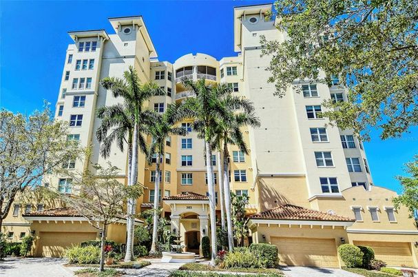 Attached, Exterior, Facade, Condo Building