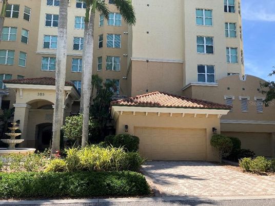 Attached, Exterior, Facade, Condo Building