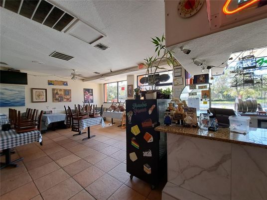 Dining room, Interior, Kitchen