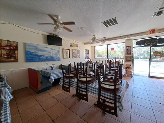 Dining room, Interior
