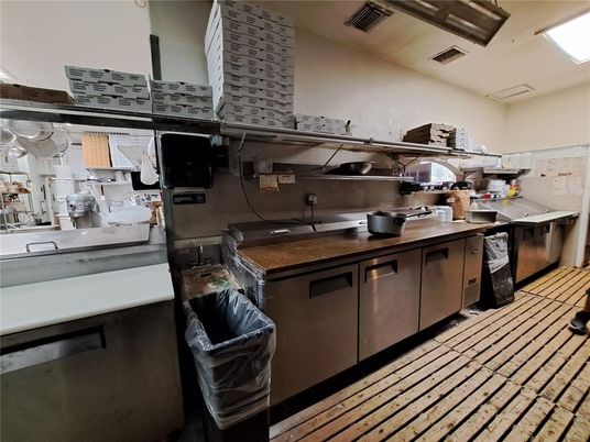 Interior, Kitchen