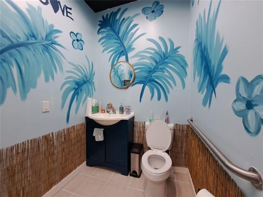 Bathroom, Interior