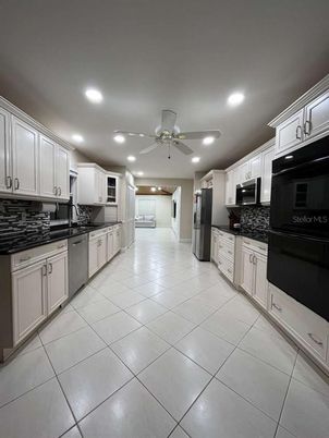 Interior, Kitchen, Recessed Lighting