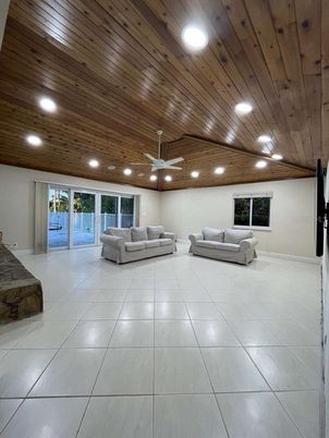 Interior, Recessed Lighting, Wooden Ceilings