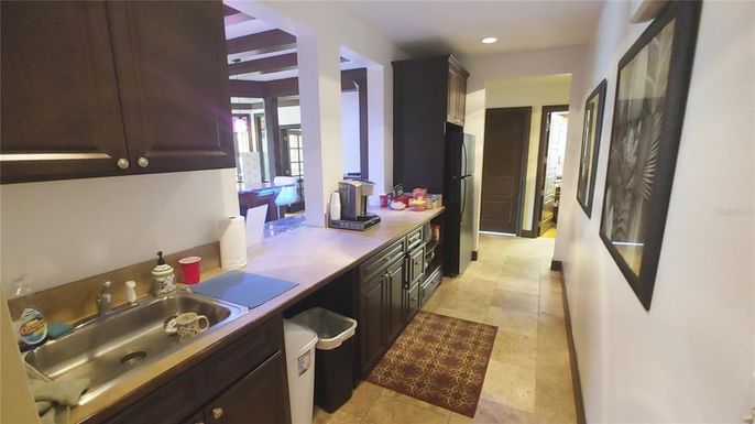 Interior, Kitchen, Recessed Lighting