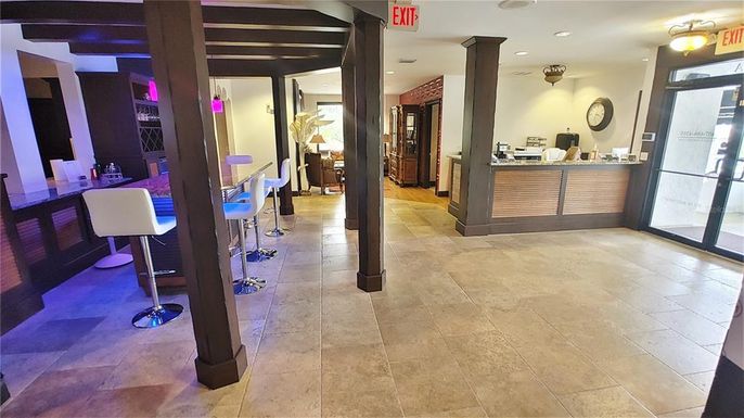 Interior, Recessed Lighting
