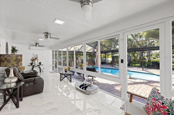 Interior, Marble, Sun Room