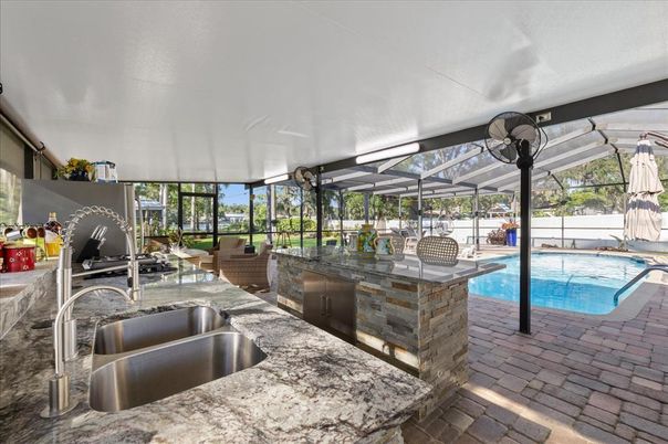 Glass Ceilings, Interior, Pool, Sun Room