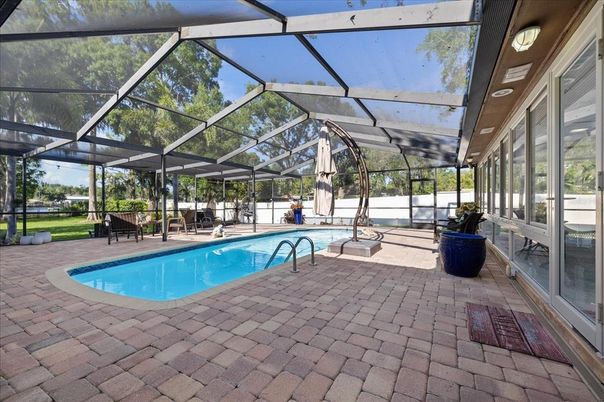 Glass Ceilings, Interior, Pool, Sun Room