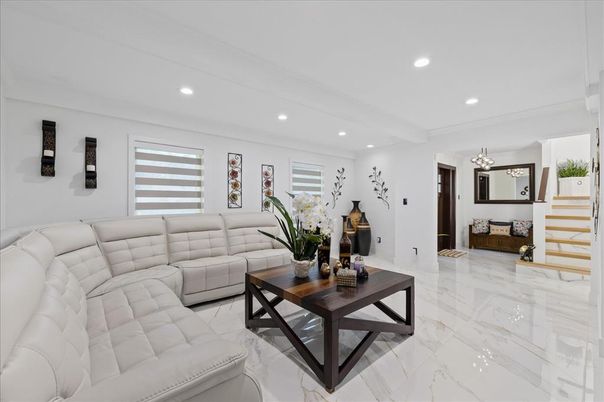 Interior, Living room, Marble, Recessed Lighting