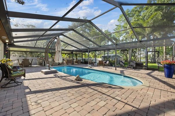 Glass Ceilings, Interior, Pool, Sun Room