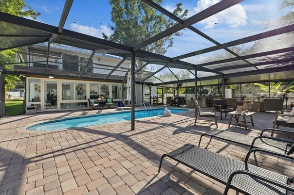 Glass Ceilings, Interior, Pool, Sun Room