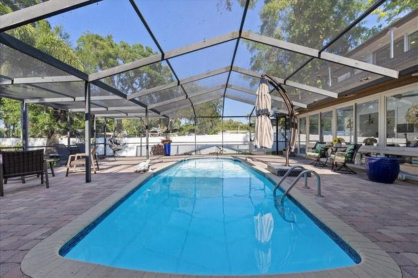 Glass Ceilings, Interior, Pool, Sun Room