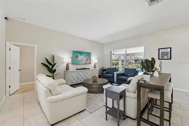 Interior, Living room