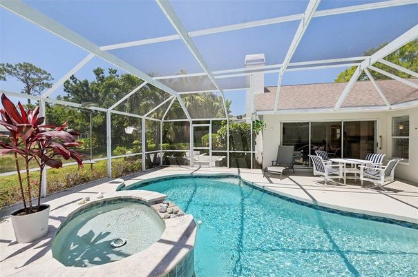 Glass Ceilings, Interior, Pool, Sun Room