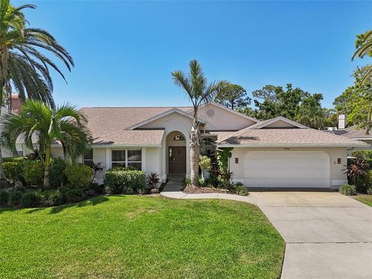 Attached, Backyard, Exterior, Facade, Ranch
