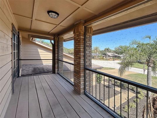 Exterior, Wood Texture Flooring