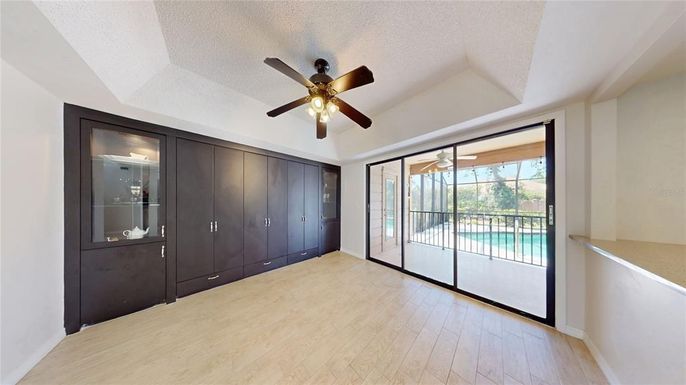 Empty room, Interior, Wood Texture Flooring