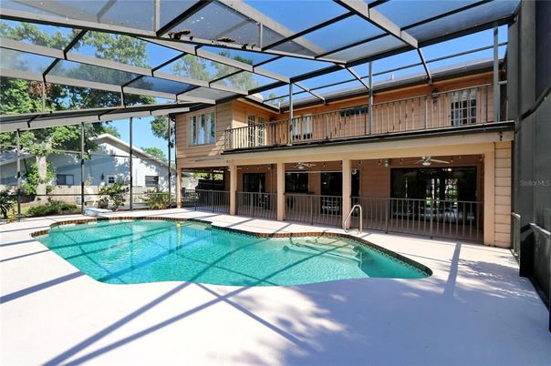 Glass Ceilings, Interior, Pool, Sun Room