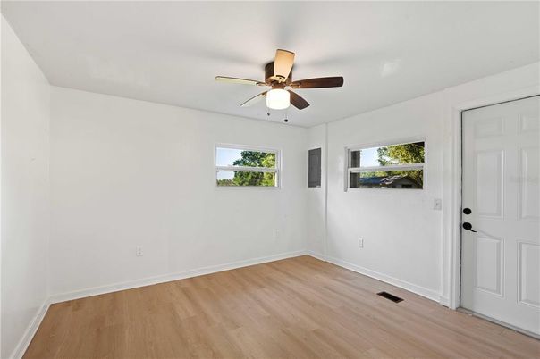 Empty room, Interior, Wood Texture Flooring