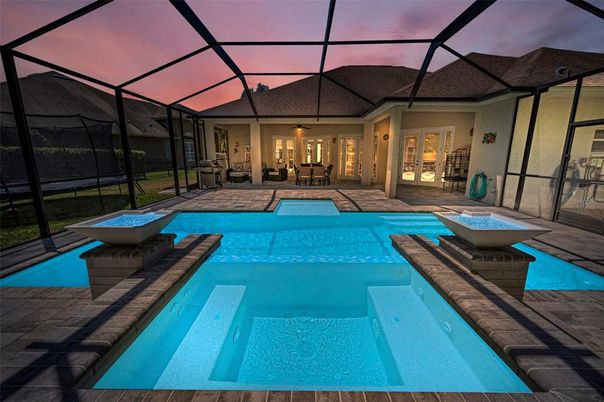 Glass Ceilings, Interior, Pool, Sun Room