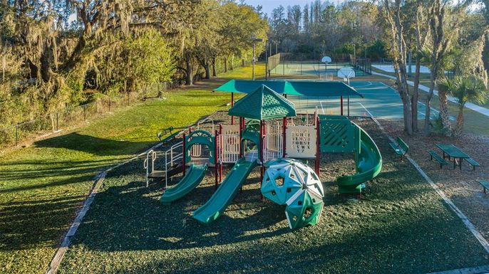 Backyard, Exterior, Playground